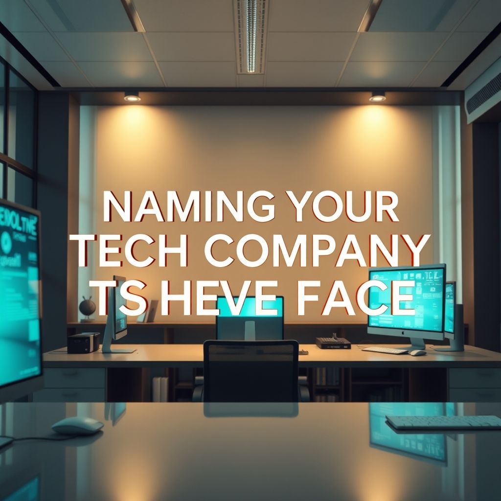 เคล็ดลับการตั้งชื่อที่ทำให้บริษัทเทคโนโลยีคุณโด่งดัง